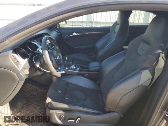 2015 Audi S5 Premium Plus z VIN WAUGGAFRXFA054749, wystawiony jako Copart lot #76754194 z przebiegiem 87 643 mil mil oraz Szkoda całkowita • Salvage title. Historia ofert i sprzedaży dostępna na DreamBid. Obrazek 7.