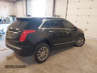 2017 Cadillac XT5 Luxury FWD with VIN 1GYKNBRS6HZ177941, listed as a IAAI auction lot 42123488 with 183,990 mi miles and . Bid and sale history available at DreamBid. Image 4.