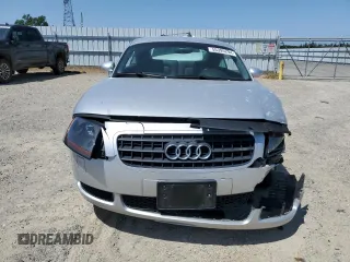 2005 Audi TT with VIN TRUSC28N451013207, listed as a Copart auction lot 55395294 with 43,365 mi miles and Salvage title. Bid and sale history available at DreamBid. Image 5.
