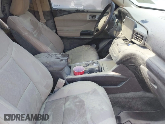 2020 Ford Explorer Platinum z VIN 1FM5K8HC9LGA70181, wystawiony jako IAAI lot #42118190 z przebiegiem Nie podano mil oraz . Historia ofert i sprzedaży dostępna na DreamBid. Obrazek 5.