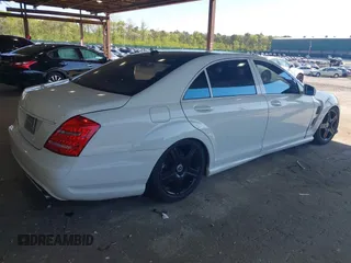 2008 Mercedes-Benz S 550 with VIN WDDNG86X88A230546, listed as a IAAI auction lot 42234138 with 130,028 mi miles and . Bid and sale history available at DreamBid. Image 4.