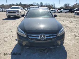 2020 Mercedes-Benz C with VIN 55SWF8DB9LU323308, listed as a Copart auction lot 47502105 with Not Provided miles and Clean Title. Bid and sale history available at carsss.com. Image 5.