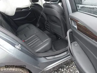 2018 BMW 5 Series 530i xDrive with VIN WBAJA7C54JWA72657, listed as a IAAI auction lot 41821105 with 48,033 mi miles. Bid and sale history available at carsss.com. Image 8.