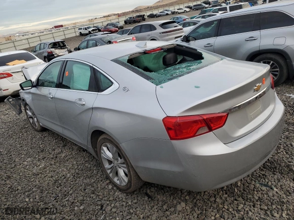 2015 Chevrolet Impala LT with VIN 2G1115SL5F9223146, listed as a Copart auction lot 85851414 with 0 mi miles and Salvage Title. Bid and sale history available at carsss.com. Image 2.