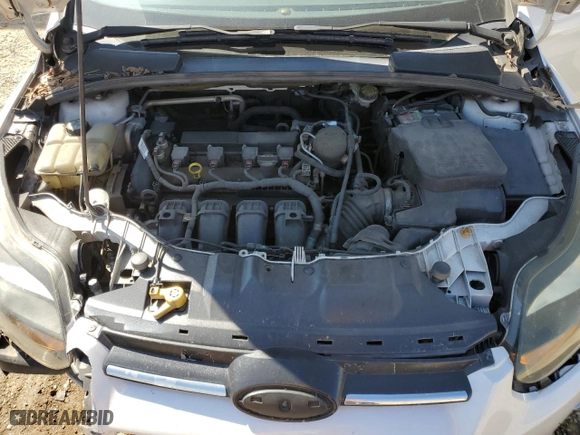 2012 Ford Focus Titanium with VIN 1FAHP3N24CL476738, listed as a Copart auction lot 50732715 with 168,410 mi miles and Salvage Title. Bid and sale history available at carsss.com. Image 11.