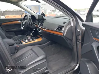 2023 Audi Q5 S line Premium with VIN WA1GAAFY8P2034467, listed as a IAAI auction lot 42188731 with 35,864 mi miles and . Bid and sale history available at DreamBid. Image 5.