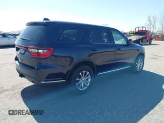 2016 Dodge Durango Special Service with VIN 1C4SDJFT3GC456023, listed as a IAAI auction lot 41976356 with 128,004 mi miles and . Bid and sale history available at carsss.com. Image 4.