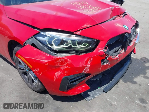 2021 BMW 2 Series 228i with VIN WBA53AK04M7J13461, listed as a IAAI auction lot 42261729 with 37,681 mi miles and . Bid and sale history available at DreamBid. Image 17.