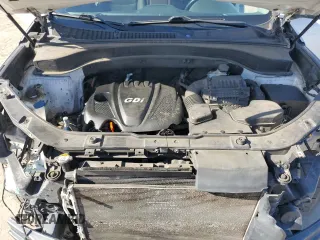 2014 Kia Sorento LX with VIN 5XYKTCA66EG475805, listed as a Copart auction lot 46880805 with 140,722 mi miles and Salvage Title. Bid and sale history available at carsss.com. Image 11.