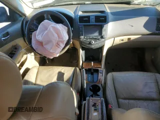 2005 Honda Accord EX with VIN 1HGCM56775A054952, listed as a Copart auction lot 54513305 with 232,597 mi miles and Salvage Title. Bid and sale history available at DreamBid. Image 8.