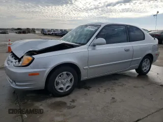 2005 Hyundai Accent GLS with VIN KMHCG35C45U329244, listed as a Copart auction lot 82548424 with 81,191 mi miles and Clean Title. Bid and sale history available at carsss.com. Image 1.