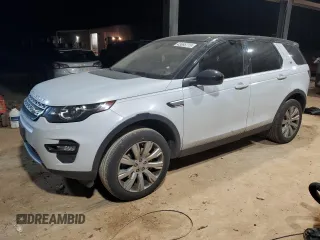 2017 Land Rover Discovery Sport HSE Luxury with VIN SALCT2BG3HH702569, listed as a Copart auction lot 43695715 with 83,355 mi miles and Salvage Title. Bid and sale history available at carsss.com. Image 1.