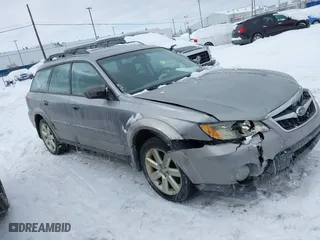2008 Subaru Outback (Natl) i with VIN 4S4BP61C387310822, listed as a IAAI auction lot 41625025 with 207,053 mi miles. Bid and sale history available at carsss.com. Image 1.