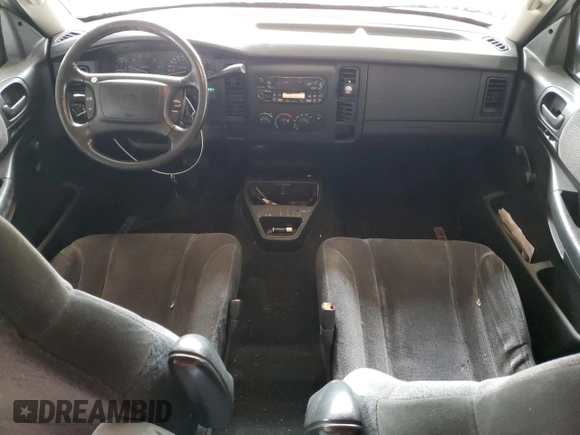 2004 Dodge Dakota Sport with VIN 1D7HL38K34S616566, listed as a Copart auction lot 42174225 with 144,456 mi miles and Salvage Title. Bid and sale history available at carsss.com. Image 8.