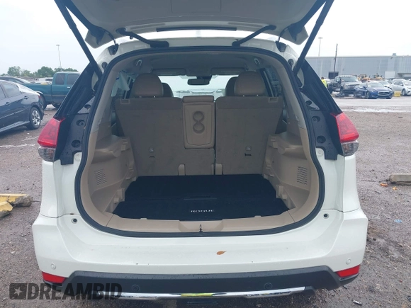 2020 Nissan Rogue S with VIN 5N1AT2MT0LC751724, listed as a IAAI auction lot 41870342 with 33,920 mi miles and . Bid and sale history available at DreamBid. Image 18.