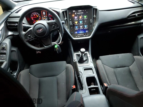 2022 Subaru WRX Premium with VIN JF1VBAF6XN9027748, listed as a Copart auction lot 61966665 with 45,174 mi miles and Salvage title. Bid and sale history available at DreamBid. Image 8.