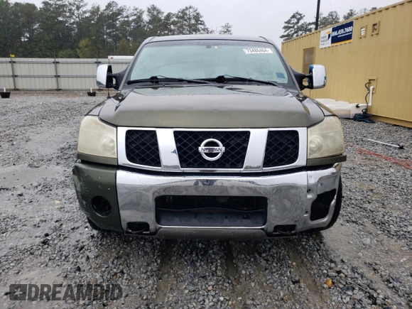 2004 Nissan Titan LE with VIN 1N6AA07A44N524855, listed as a Copart auction lot 73486464 with 322,599 mi miles and Salvage Title. Bid and sale history available at DreamBid. Image 5.