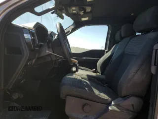 2021 Ford F-150 XL with VIN 1FTEX1C55MFB51837, listed as a Copart auction lot 72947504 with 109,901 mi miles and Salvage title. Bid and sale history available at DreamBid. Image 7.