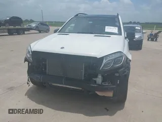 2018 Mercedes-Benz GLS 550 with VIN 4JGDF7DE3JB065134, listed as a IAAI auction lot 42507274 with 63,988 mi miles and . Bid and sale history available at DreamBid. Image 6.