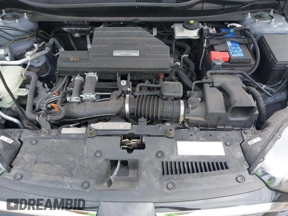 2021 Honda CR-V EX with VIN 2HKRW2H55MH628744, listed as a IAAI auction lot 42257771 with 34,369 mi miles and . Bid and sale history available at DreamBid. Image 10.