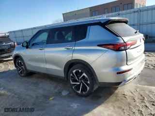 2023 Mitsubishi Outlander SE with VIN JA4J4UA88PZ039987, listed as a Copart auction lot 41836125 with 17,982 mi miles and Salvage Title. Bid and sale history available at carsss.com. Image 2.