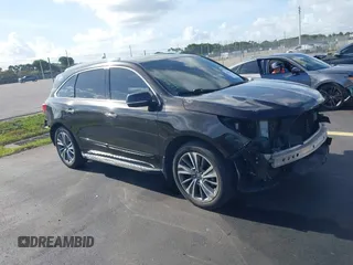 2017 Acura MDX Technology with VIN 5FRYD3H54HB006341, listed as a IAAI auction lot 42537229 with 76,053 mi miles and . Bid and sale history available at DreamBid. Image 1.