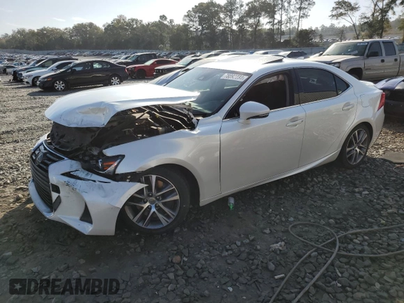 2020 Lexus IS 300 with VIN JTHAA1D21L5106126, listed as a Copart auction lot 78893234 with 9,243 mi miles and Salvage title. Bid and sale history available at DreamBid. Image 1.