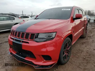 2020 Jeep Grand Cherokee Trackhawk with VIN 1C4RJFN95LC334610, listed as a Copart auction lot 49160944 with 23,348 mi miles and Salvage title. Bid and sale history available at DreamBid. Image 1.