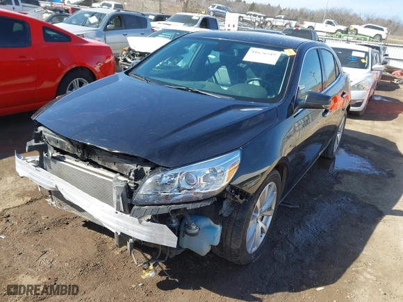 2015 Chevrolet Malibu LTZ with VIN 1G11F5SLXFF173112, listed as a IAAI auction lot 41676519 with 167,885 mi miles. Bid and sale history available at carsss.com. Image 18.