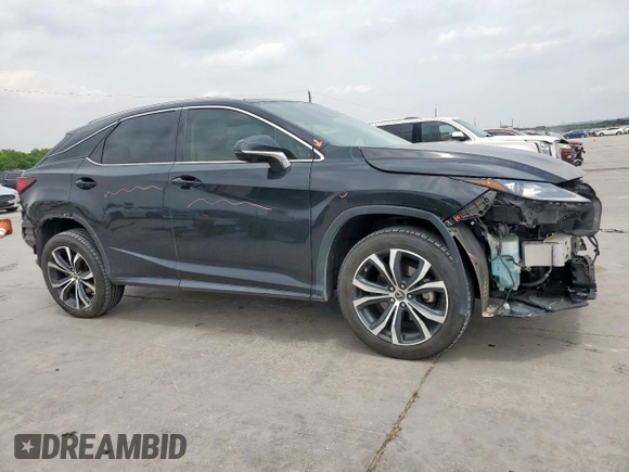 2022 Lexus RX 350 with VIN 2T2HZMAA0NC227740, listed as a Copart auction lot 57304935 with 78,253 mi miles and Salvage title. Bid and sale history available at DreamBid. Image 4.