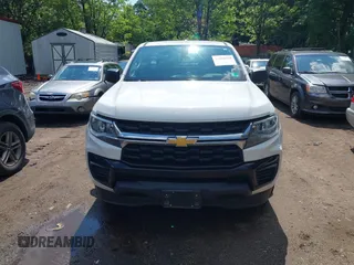 2022 Chevrolet Colorado 2WD Work Truck with VIN 1GCHSBEA7N1234731, listed as a IAAI auction lot 42650104 with 83,073 mi miles and . Bid and sale history available at DreamBid. Image 12.