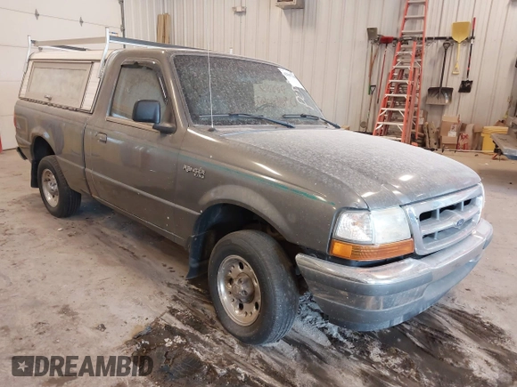 1998 Ford Ranger XL z VIN 1FTYR10CXWUC58486, wystawiony jako IAAI lot #42507768 z przebiegiem 214 343 mil mil oraz . Historia ofert i sprzedaży dostępna na DreamBid. Obrazek 1.