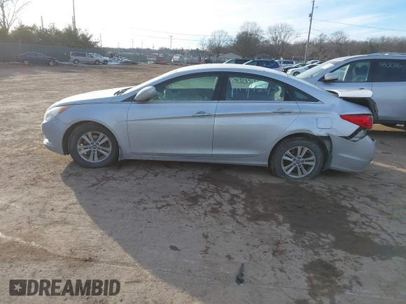 2011 Hyundai Sonata GLS with VIN 5NPEB4AC6BH281548, listed as a IAAI auction lot 41442475 with 129,665 mi miles and . Bid and sale history available at carsss.com. Image 14.