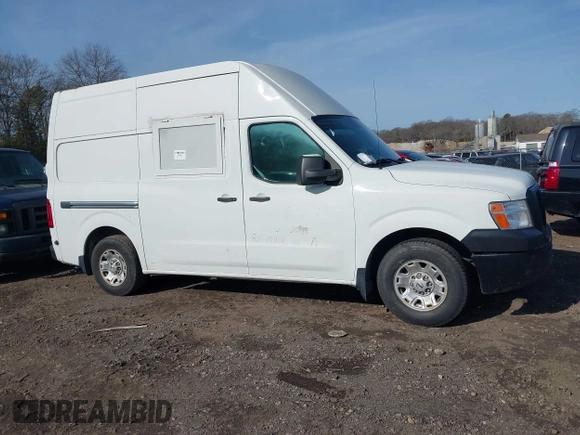 2016 Nissan NV Cargo SV z VIN 1N6BF0LY0GN805855, wystawiony jako IAAI lot #41849743 z przebiegiem Nie podano mil oraz . Historia ofert i sprzedaży dostępna na DreamBid. Obrazek 12.