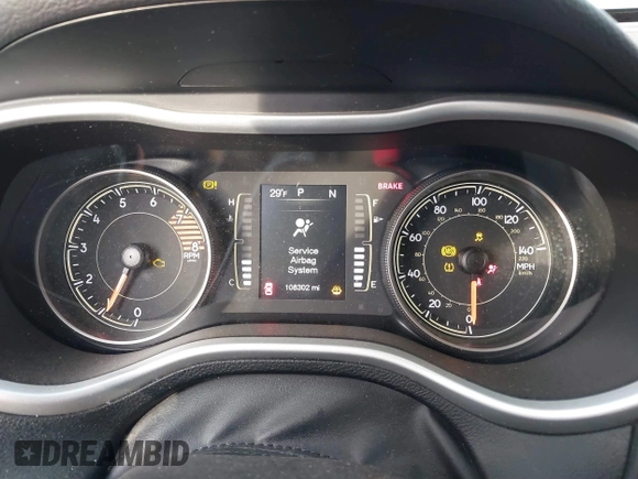 2018 Jeep Cherokee Latitude Plus with VIN 1C4PJMLX0JD523248, listed as a IAAI auction lot 41120852 with 108,302 mi miles and . Bid and sale history available at DreamBid. Image 7.