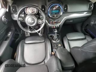2018 MINI Countryman Cooper S with VIN WMZYT3C39J3E93309, listed as a Copart auction lot 60558285 with 50,907 mi miles and Salvage title. Bid and sale history available at DreamBid. Image 8.