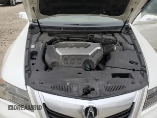 2009 Acura RL Tech Pkg with VIN JH4KB26659C002640, listed as a Copart auction lot 85803444 with 140,863 mi miles and Salvage Title. Bid and sale history available at carsss.com. Image 11.