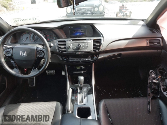 2016 Honda Accord Sport with VIN 1HGCR2F50GA175811, listed as a IAAI auction lot 41920626 with 72,826 mi miles and . Bid and sale history available at DreamBid. Image 5.