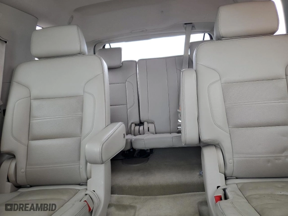 2016 GMC Yukon Denali with VIN 1GKS1CKJ1GR152053, listed as a Copart auction lot 43809865 with 98,145 mi miles and Salvage Title. Bid and sale history available at carsss.com. Image 10.