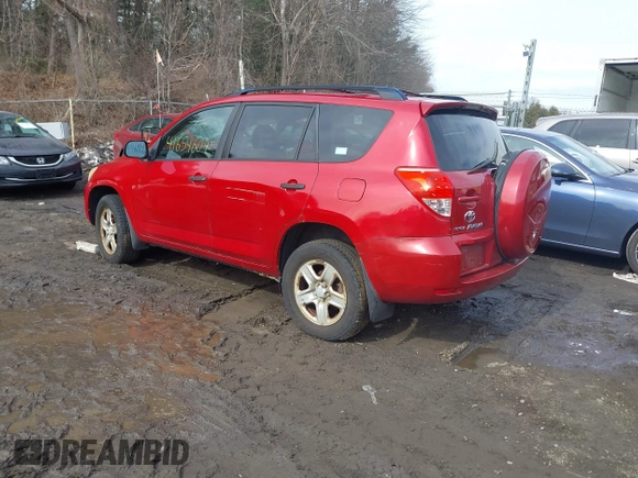 2006 Toyota RAV4 with VIN JTMBD35V765020485, listed as a IAAI auction lot 41654604 with 200,282 mi miles. Bid and sale history available at carsss.com. Image 3.