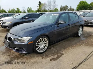 2014 BMW 3 Series 328i xDrive with VIN WBA3B3G58ENR83270, listed as a Copart auction lot 59327375 with 227,277 mi miles and Clean title. Bid and sale history available at DreamBid. Image 1.