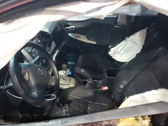 2010 Toyota Corolla with VIN 1NXBU4EE3AZ216360, listed as a Copart auction lot 51450235 with 159,464 mi miles and Salvage Title. Bid and sale history available at carsss.com. Image 7.