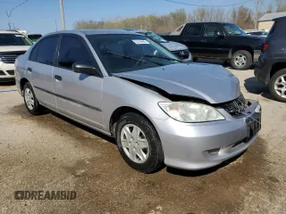 2005 Honda Civic VP z VIN 1HGES16365L020896, wystawiony jako Copart lot #52105605 z przebiegiem 116 809 mil mil oraz Szkoda całkowita • Salvage title. Historia ofert i sprzedaży dostępna na DreamBid. Obrazek 4.