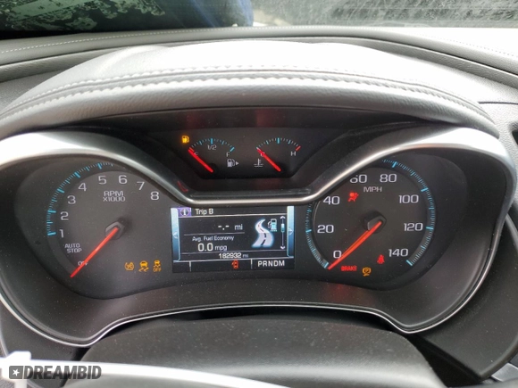 2016 Chevrolet Impala LS with VIN 2G11X5SA1G9201188, listed as a Copart auction lot 85582484 with 182,932 mi miles and Salvage Title. Bid and sale history available at carsss.com. Image 9.