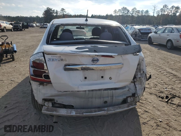 2011 Nissan Sentra 2.0 with VIN 3N1AB6AP8BL730888, listed as a Copart auction lot 82658484 with 196,946 mi miles and Salvage Title. Bid and sale history available at DreamBid. Image 6.
