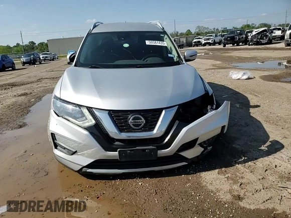 2019 Nissan Rogue SV with VIN 5N1AT2MTXKC827495, listed as a Copart auction lot 50581435 with 103,692 mi miles and Salvage Title. Bid and sale history available at carsss.com. Image 11.