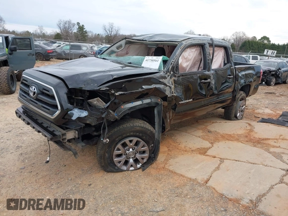 2017 Toyota Tacoma SR5 z VIN 3TMAZ5CN7HM043144, wystawiony jako IAAI lot #41758561 z przebiegiem 205 213 mil mil oraz . Historia ofert i sprzedaży dostępna na DreamBid. Obrazek 17.