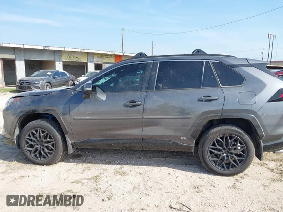 2024 Toyota RAV4 Hybrid SE with VIN 4T3T6RFV7RU161067, listed as a IAAI auction lot 41942992 with 11,952 mi miles and . Bid and sale history available at DreamBid. Image 14.