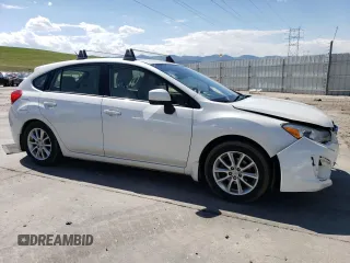 2013 Subaru Impreza Premium с VIN JF1GPAC62DH827298, выставлен на аукционе Copart как лот 56250075 с пробегом 91 192 миль миль и На запчасти • Non repairable. История ставок и продаж доступна на DreamBid. Изображение 4.