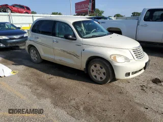 2006 Chrysler PT Cruiser Touring with VIN 3A4FY58B66T245641, listed as a Copart auction lot 60982415 with Not provided miles and Salvage title. Bid and sale history available at DreamBid. Image 4.
